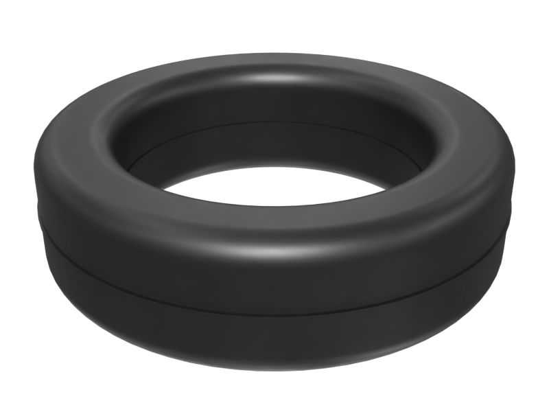 5P-9267:Прямоугольное резиновое уплотнение 12,37 мм