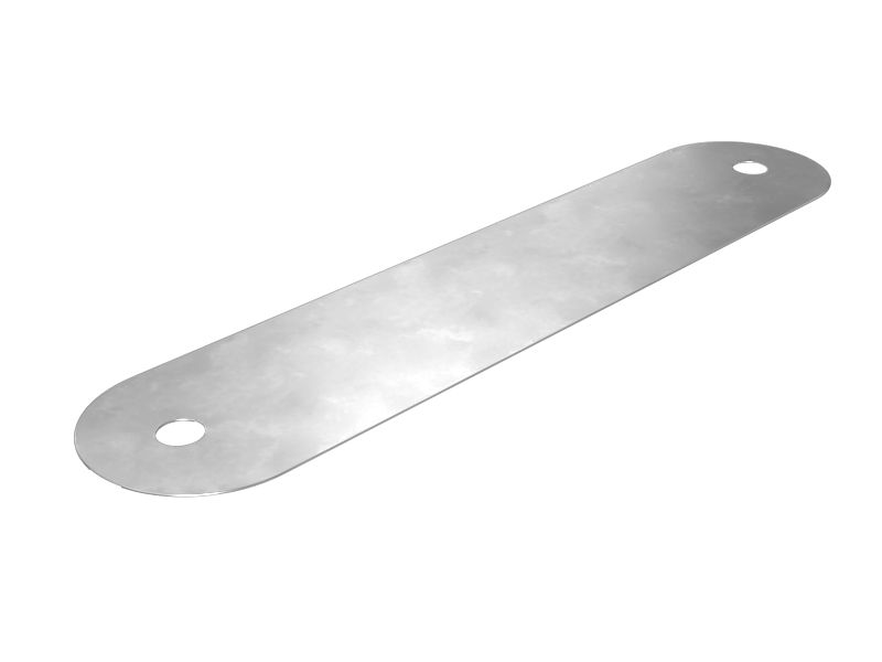 141-2932:Нижняя пластина уровня масла с картером длиной 153 мм