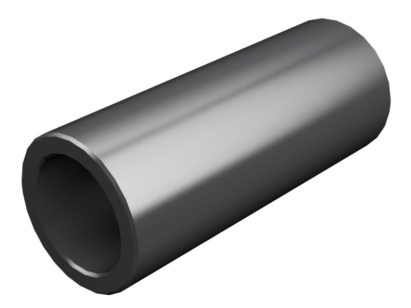 351-4799:Прямая стальная труба 44,50 мм с наружным диаметром