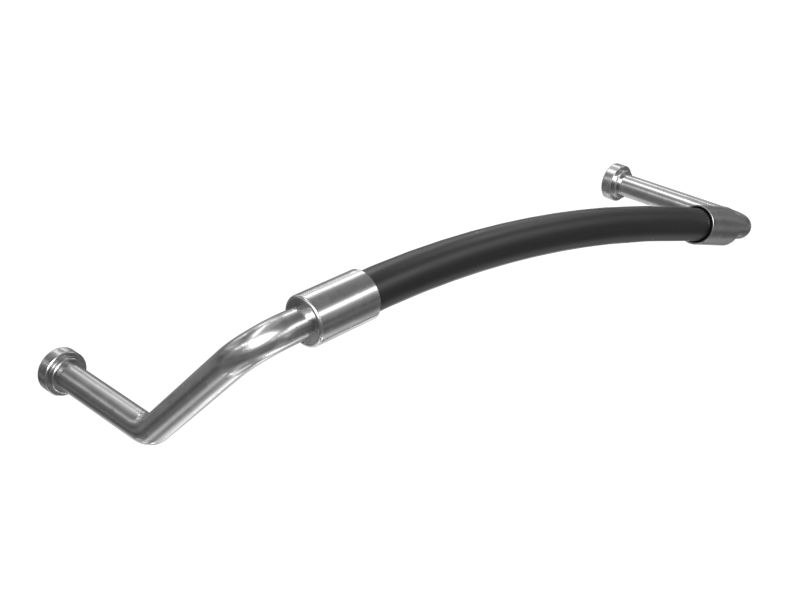 420-3107:Шланг высокого давления с угловой муфтой 25,40 мм