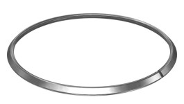 7D-7469:Стопорное кольцо для трехкомпонентного обода колеса, 25 дюймов