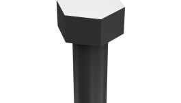 4F-8965:Болт с шестигранной головкой размером 7/16''-14 x 1 1/8''