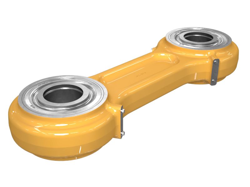 200-0885:Звено опускания задней подвески