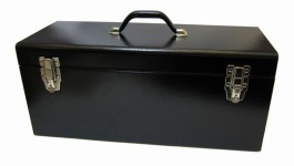 9U-6219:Инструментальный ящик с плоской крышкой и подносом