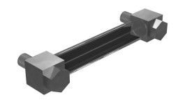 253-8295:Смотровой указатель уровня масла в гидросистеме