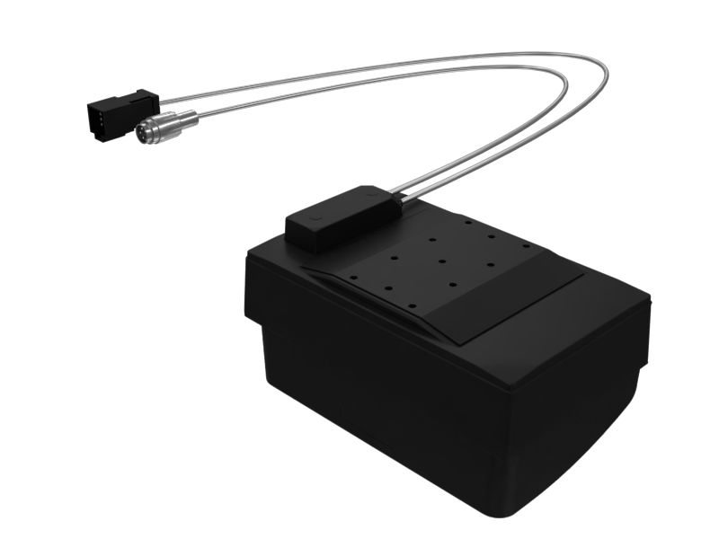 143-3193:Тросик стояночного тормоза длиной 2348,7 мм