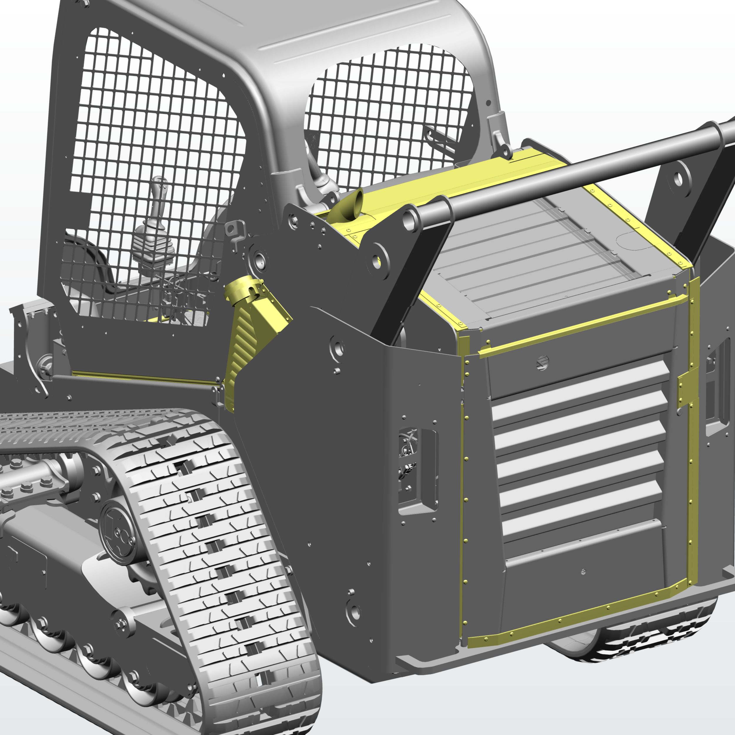 594-4893:Комплект защиты от попадания мусора