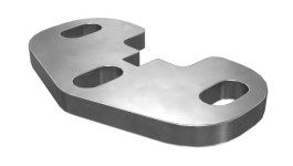 140-8453:Фиксирующая пластина износостойкой ленты толщиной 10 мм