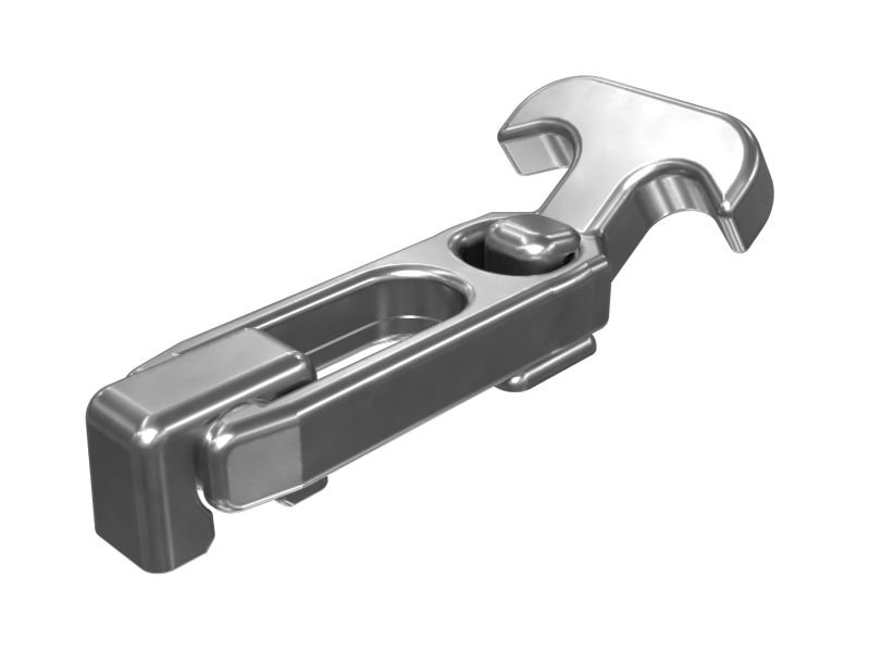 331-4030:Защелка капота для боковой панели в раме и корпусе