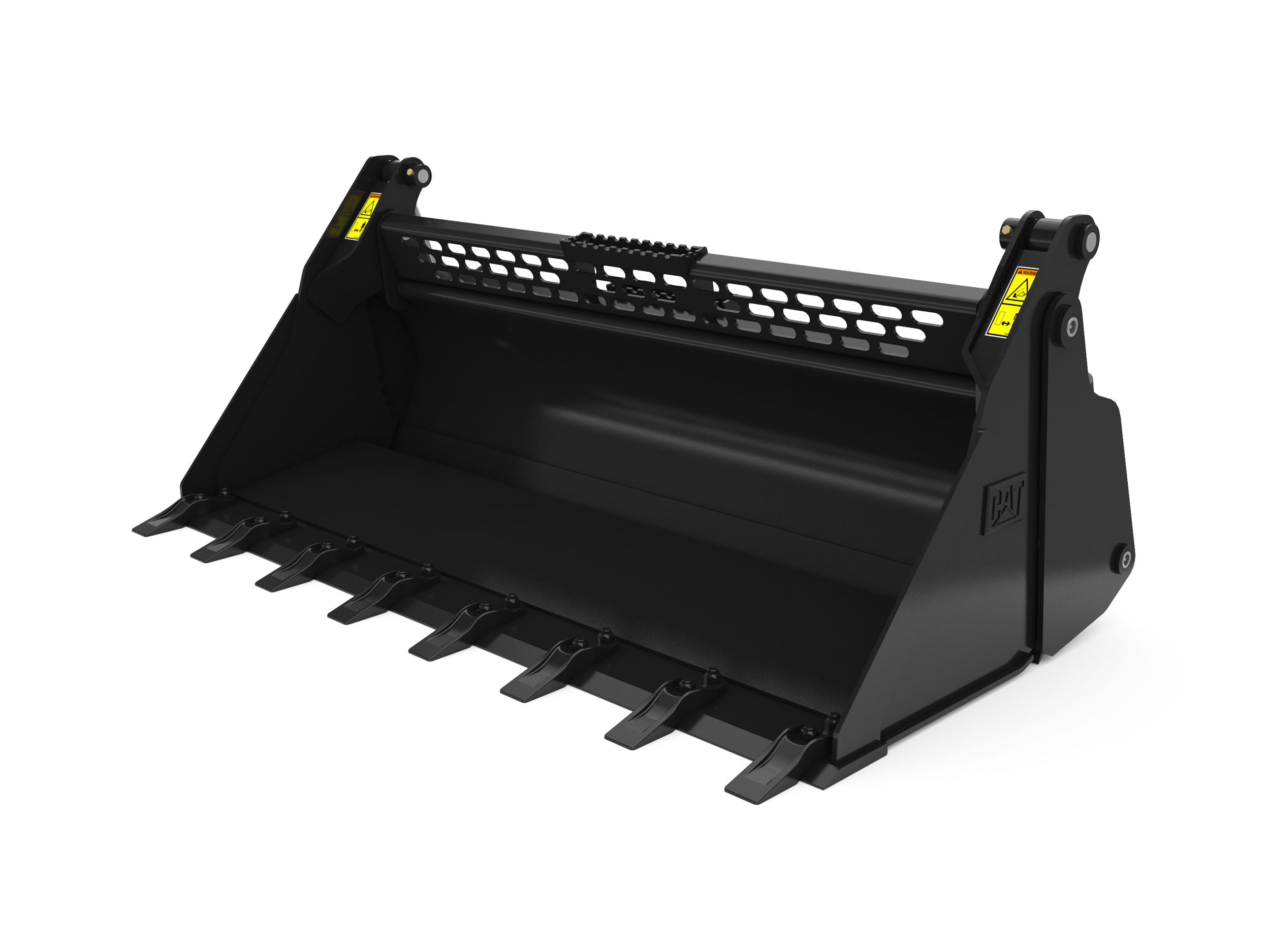 426-6487:Ковш 1730 мм (68 дюймов) с защитой от просыпания, зубья с болтовым креплением