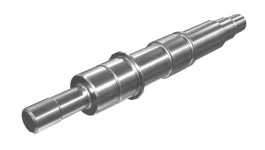 103-9370:ВАЛ НАСОСА