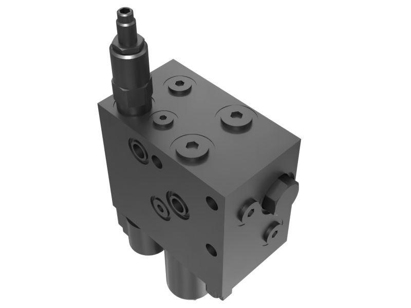 344-9006:Электромагнит и предохранительный клапан 24 В