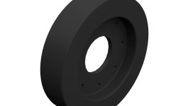 199-5428:Колесо тележки, наружный диаметр 245 мм