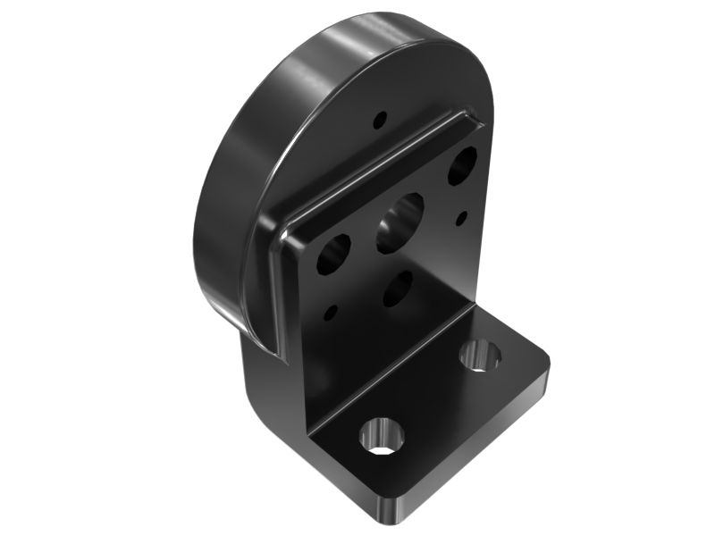 262-1864:Монтажная опора двигателя, длина 136 мм