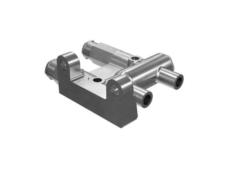 4W-1703:БЛОК КЛАПАНА