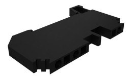 225-0547:Колодка с быстродействующими зажимами 31A