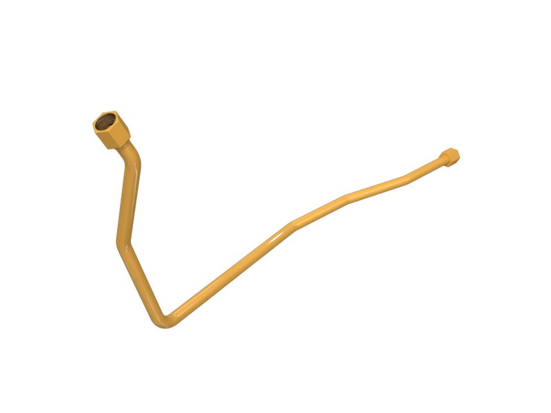 525-0175:ТРУБКА ТОПЛИВНАЯ В СБОРЕ