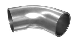 254-6802:Коленчатый патрубок с внутренним диаметром 76,2 мм