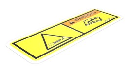 241-3722:Предупреждающая пленка о возвратной пружине