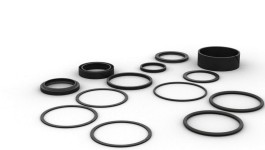 169-7827:КОМПЛЕКТ УПЛОТНЕНИЙ ДЛЯ ГИДРОЦИЛИНДРОВ