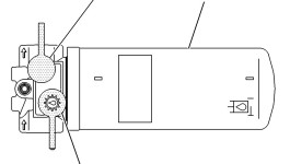 122-6456:Гидравлический фильтр / фильтр коробки передач