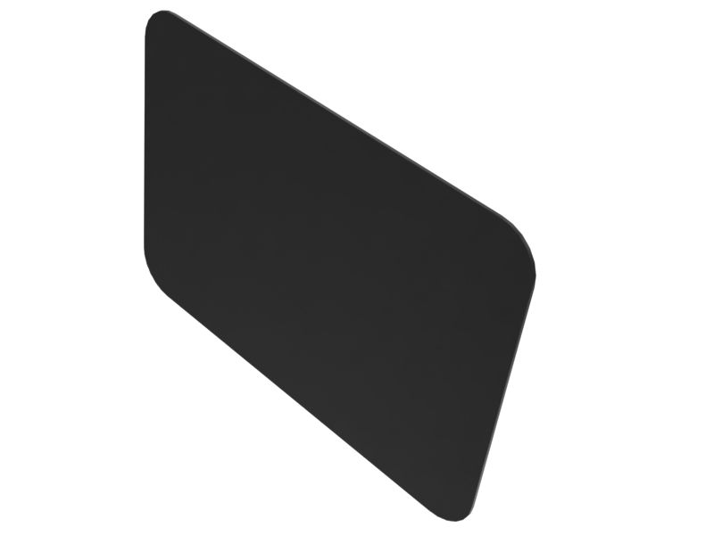 167-7037:Пластиковое окно заднего вида экскаватора