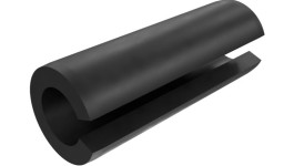 2L-3650:Стальной пружинный палец с пазом, длина 25,40 мм