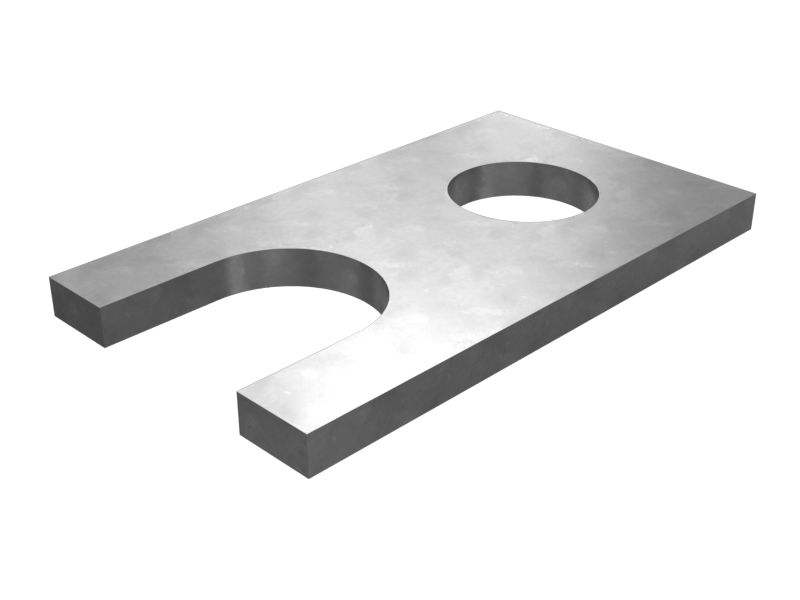 422-0826:Стопорная пластина толщиной 3,2 мм