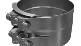 380-9871:Ступенчатый хомут с минимальным внутренним диаметром 129,00 мм