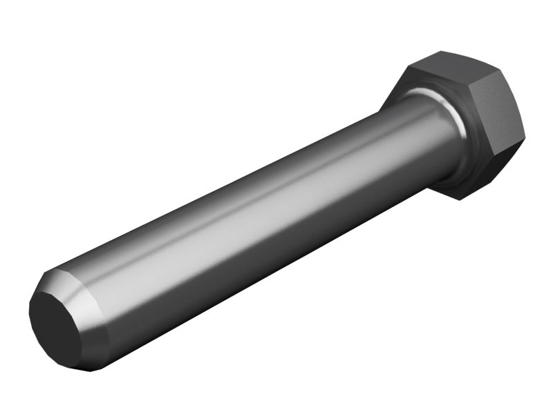 7H-7954:Болт с шестигранной головкой 3/8''-16 x 2 1/8''