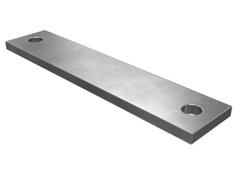 2G-6297:Крепежная пластина для зажимов толщиной 6 мм