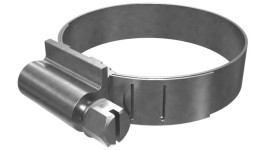 2J-6540:Шланговый хомут с гильзой, минимальный диаметр 52,00 мм
