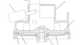 1N-3599:Крышка радиатора