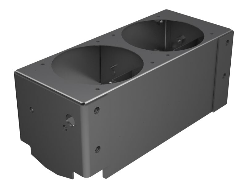 204-9532:Корпус в сборе