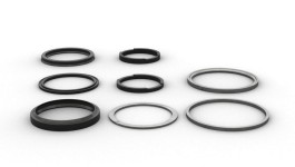 250-2487:КОМПЛЕКТ УПЛОТНЕНИЙ ДЛЯ ГИДРОЦИЛИНДРОВ