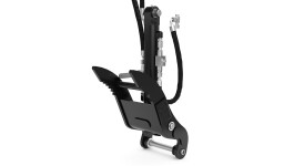 555-8424:Прижим 292 мм (11 дюймов) 5 зубьев/2 зубца