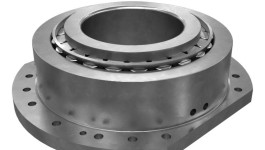 196-2774:Конический роликовый фланцевый наружный подшипник 174,63 мм