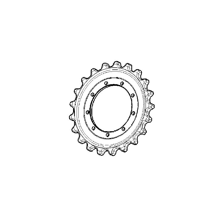 426-2641:ВЕДУЩЕЕ КОЛЕСО