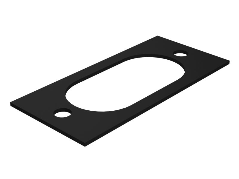 250-4091:Прокладка пробки картера маховика толщиной 1,6 мм