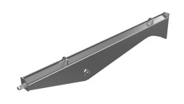 304-8268:РЫЧАГ ЛЕВЫЙ В СБОРЕ