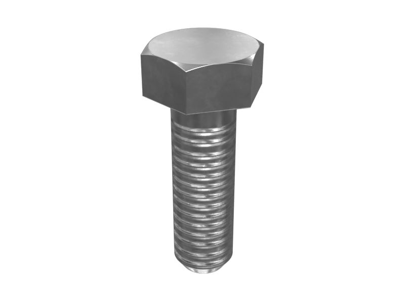 8T-6631:Винт машины с шестигранной головкой