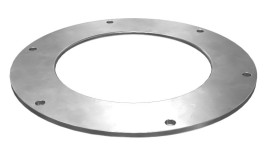 6G-2027:Проставка с 6 отверстиями, толщина 5 мм