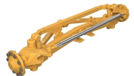 339-9374:ПЕРЕДНИЙ МОСТ