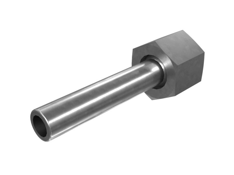 269-6650:Переходник для шланга, внутренний диаметр 9,52 мм