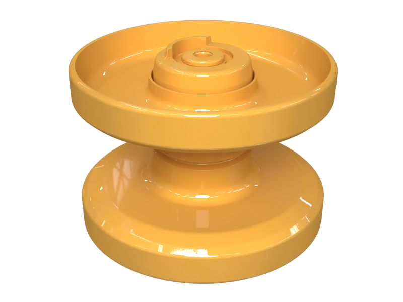 609-3716:Двухребордное направляющее колесо