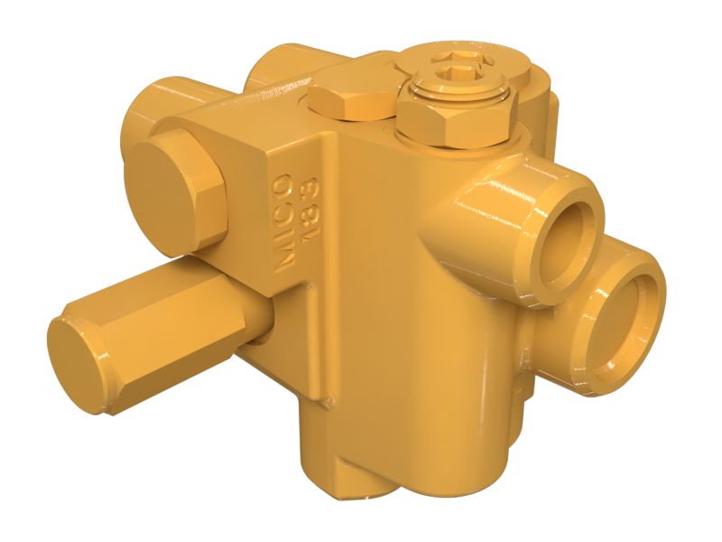 257-0273:Регулирующий клапан рабочего тормоза