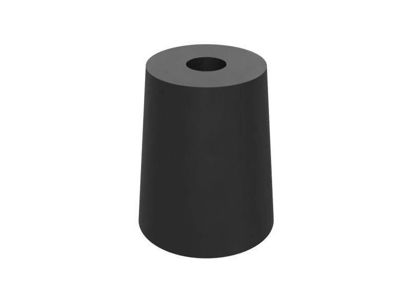 7G-4332:Резиновый стопор опорного катка с внешним диаметром 21,2 мм