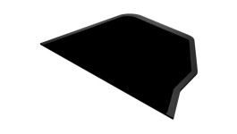 508-0790:Безопасное стекло толщиной 6,8 мм для правого заднего окна