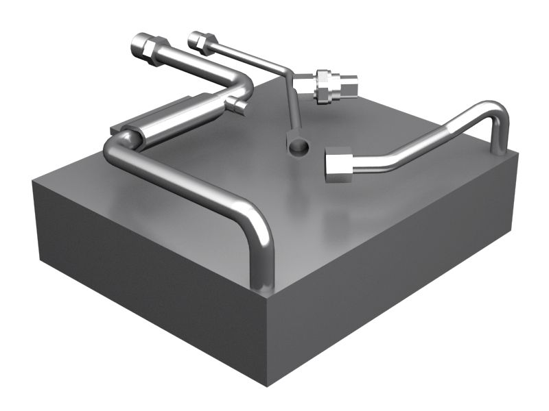 178-5472:Стержень испарителя в сборе