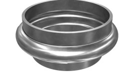 448-9143:Шланг с горловиной редуктора внутреннего диаметра 152,4 мм